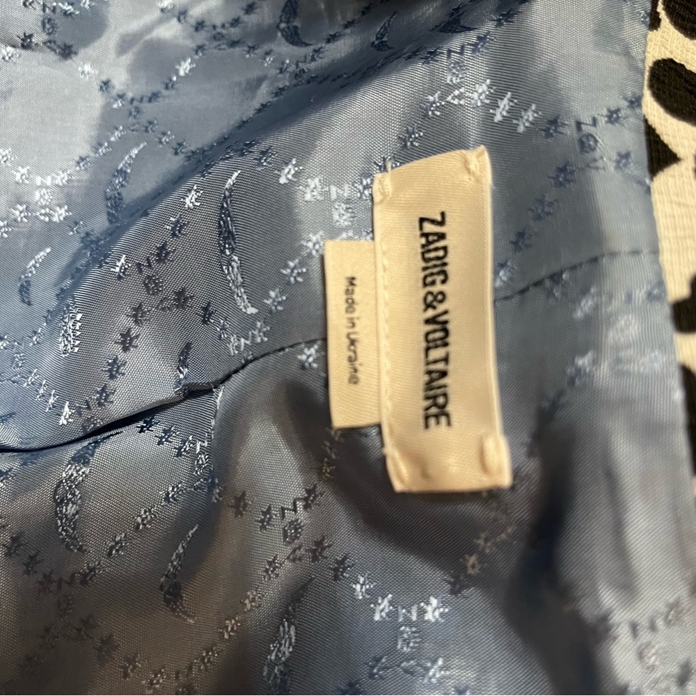 EUC Zadig & Voltaire Black Heart Blazer - Picture 7 of 11